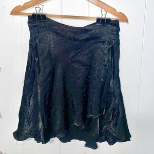 Free people Women's Black Skirt